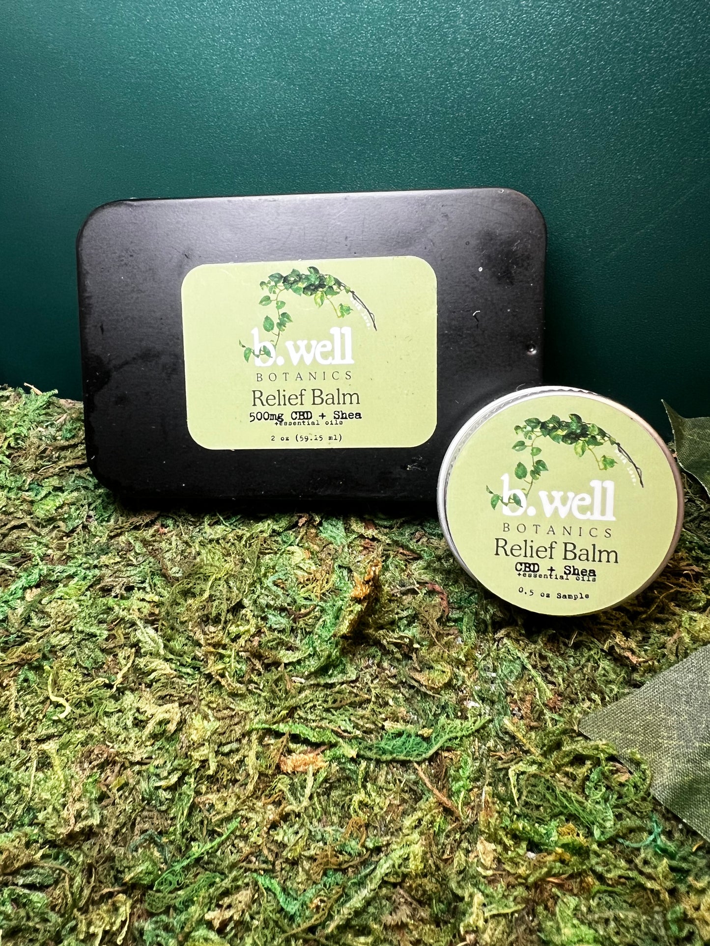 Tiny Tin (Relief Balm)