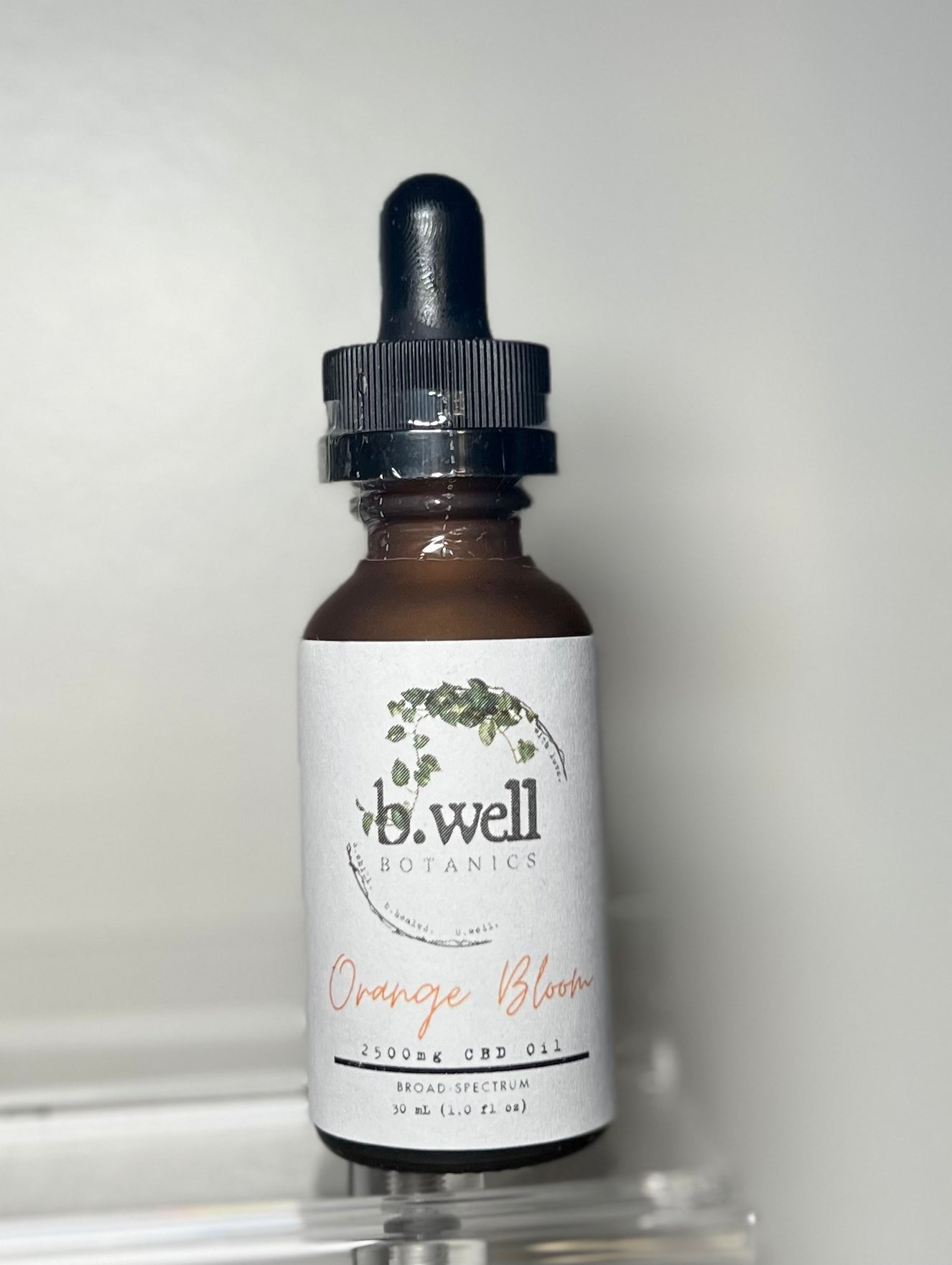 Broad Spectrum CBD Oil (THC-Free)
