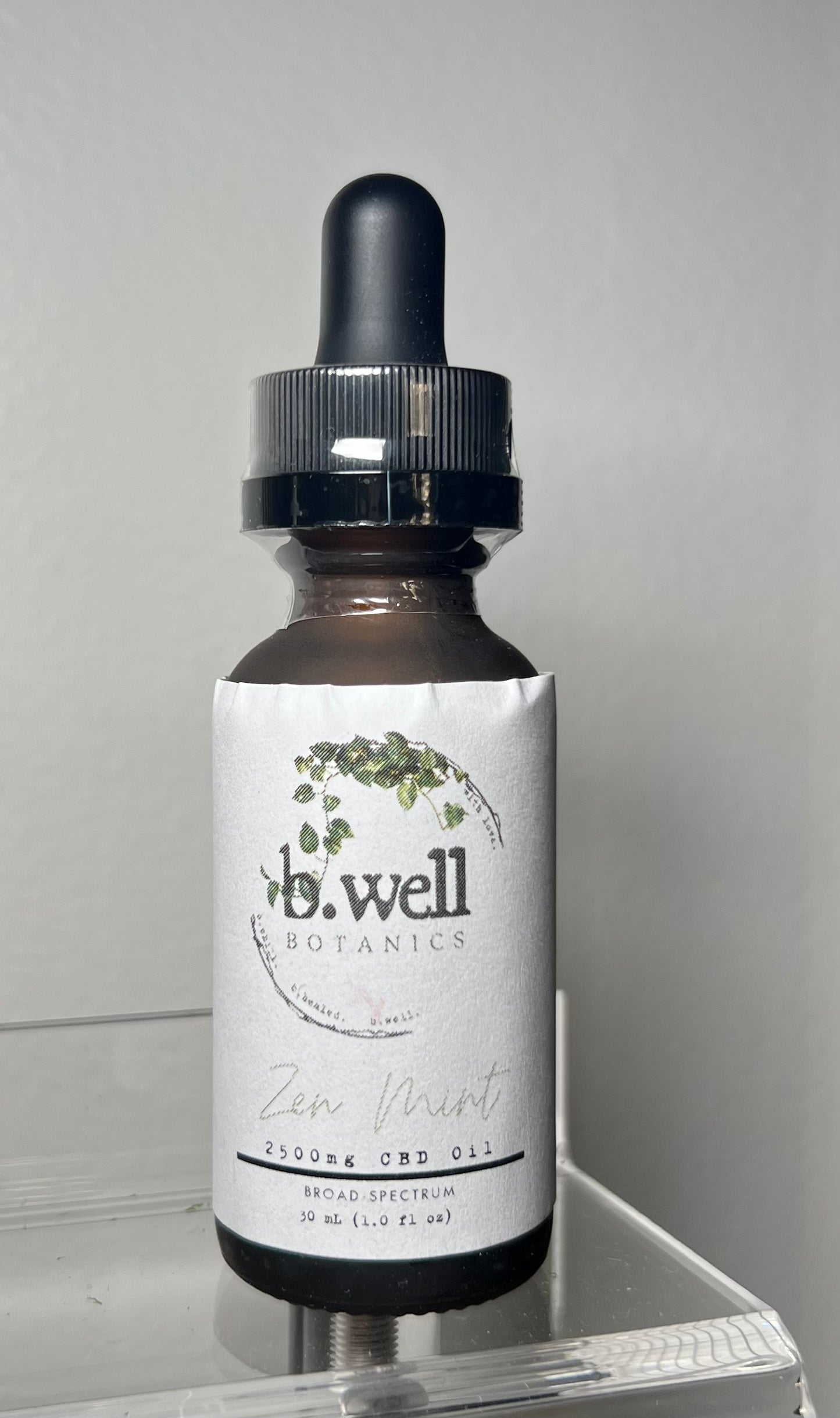 Broad Spectrum CBD Oil (THC-Free)