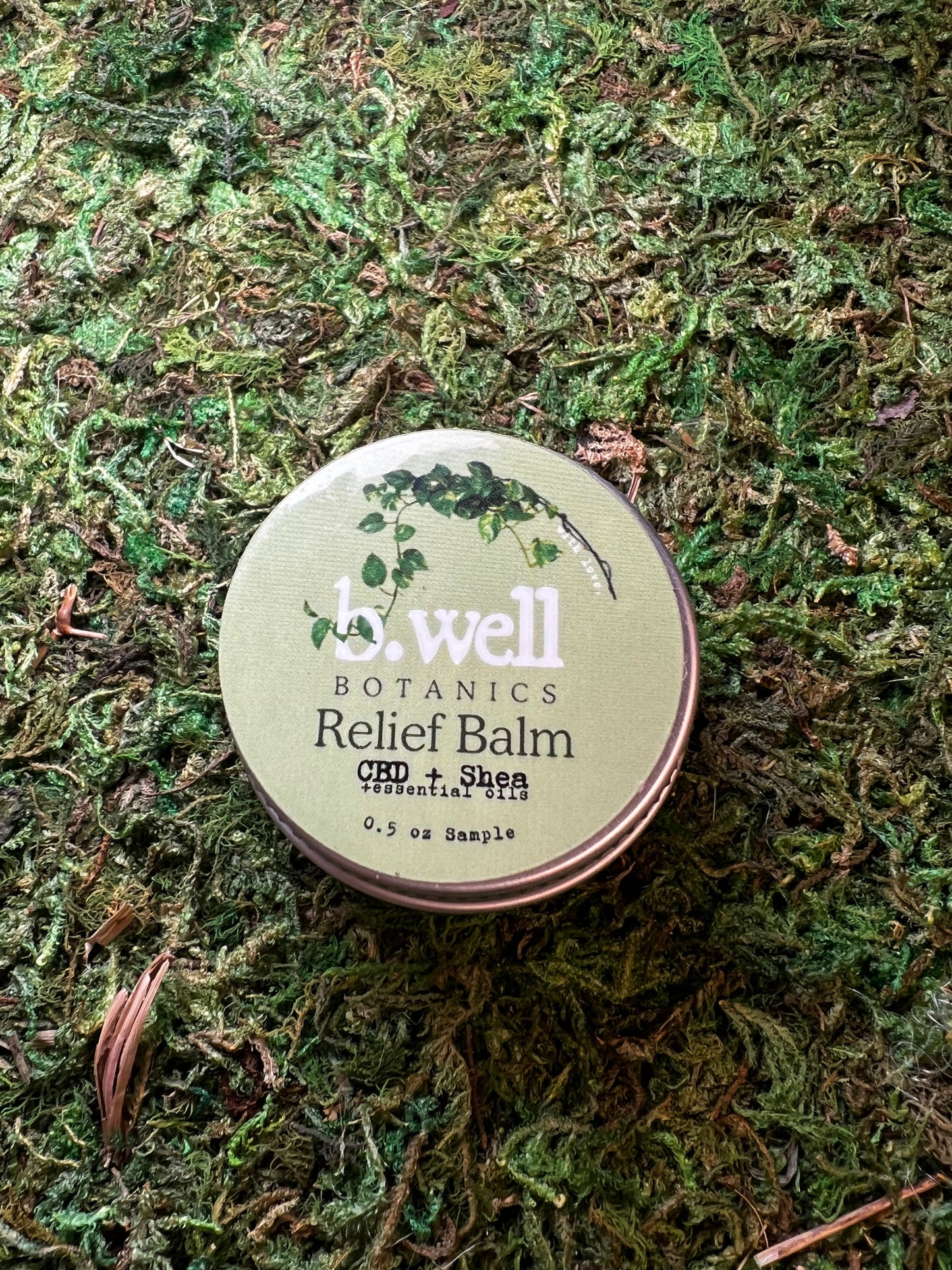 Tiny Tin (Relief Balm)