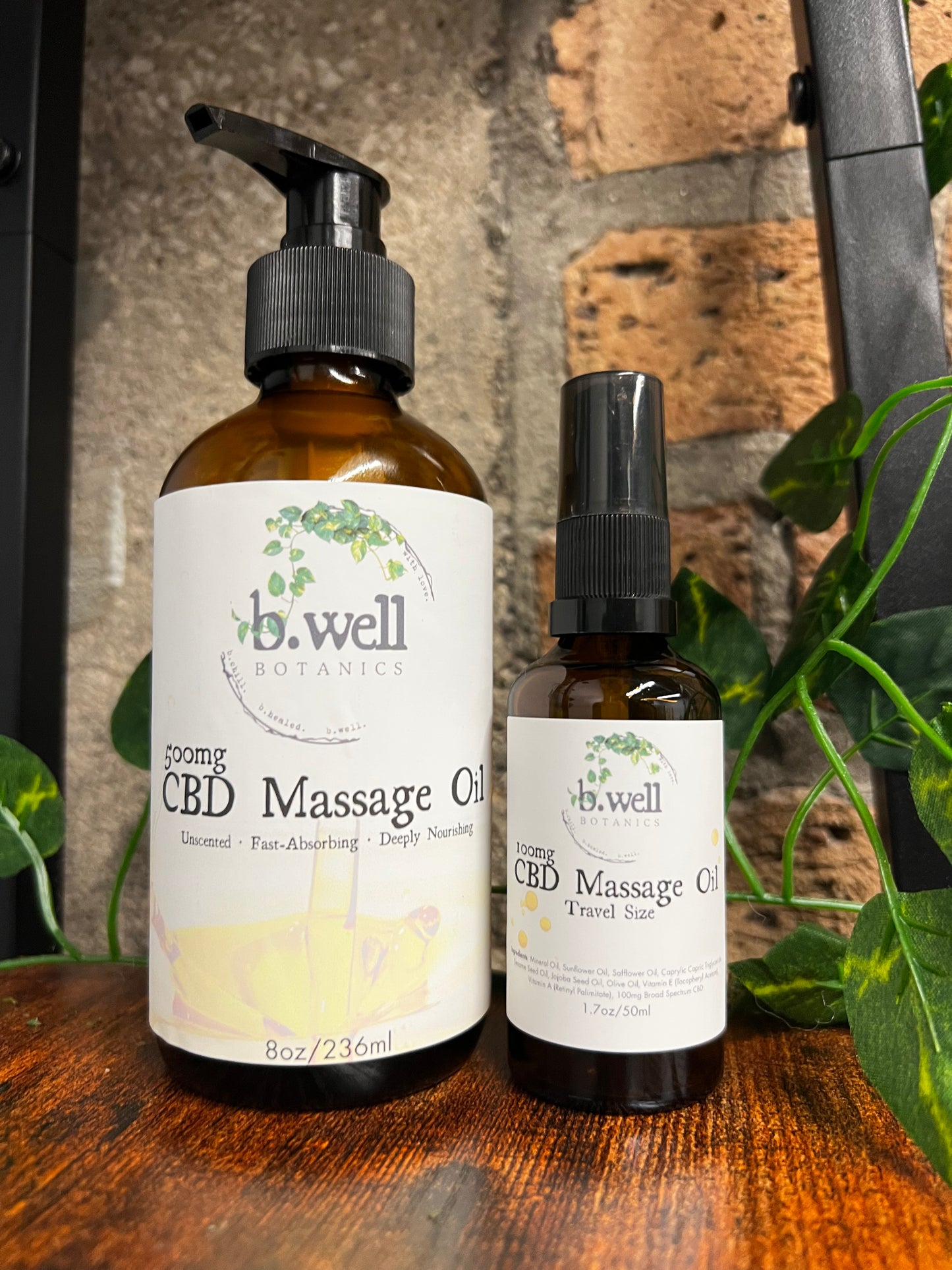 CBD Massage Oil