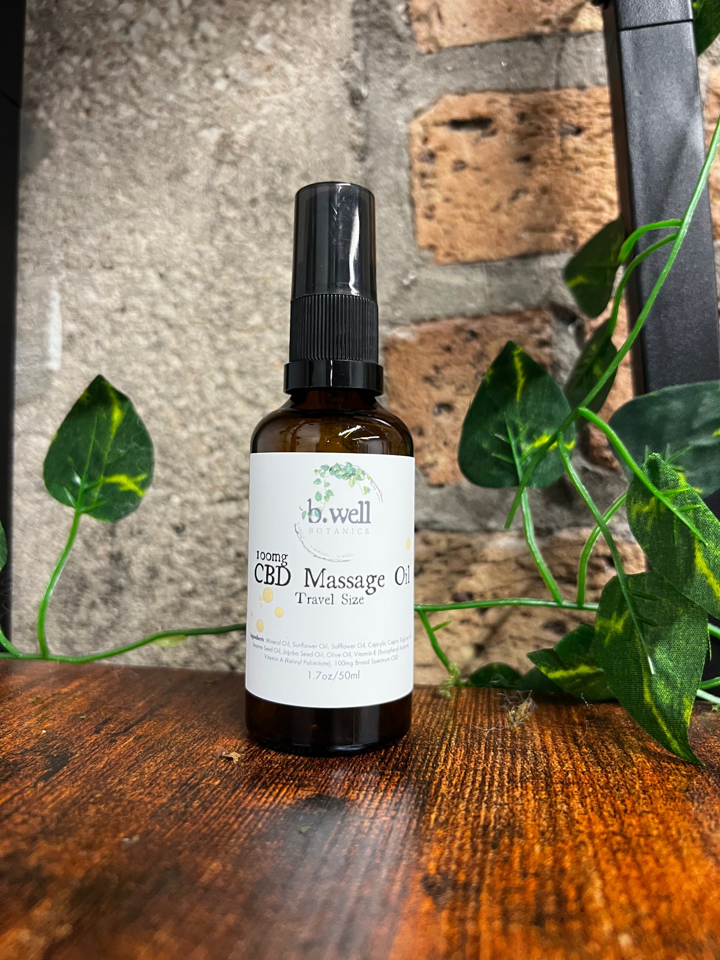 CBD Massage Oil