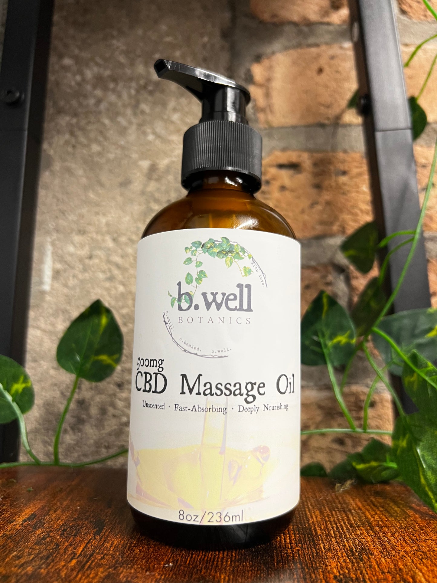 CBD Massage Oil