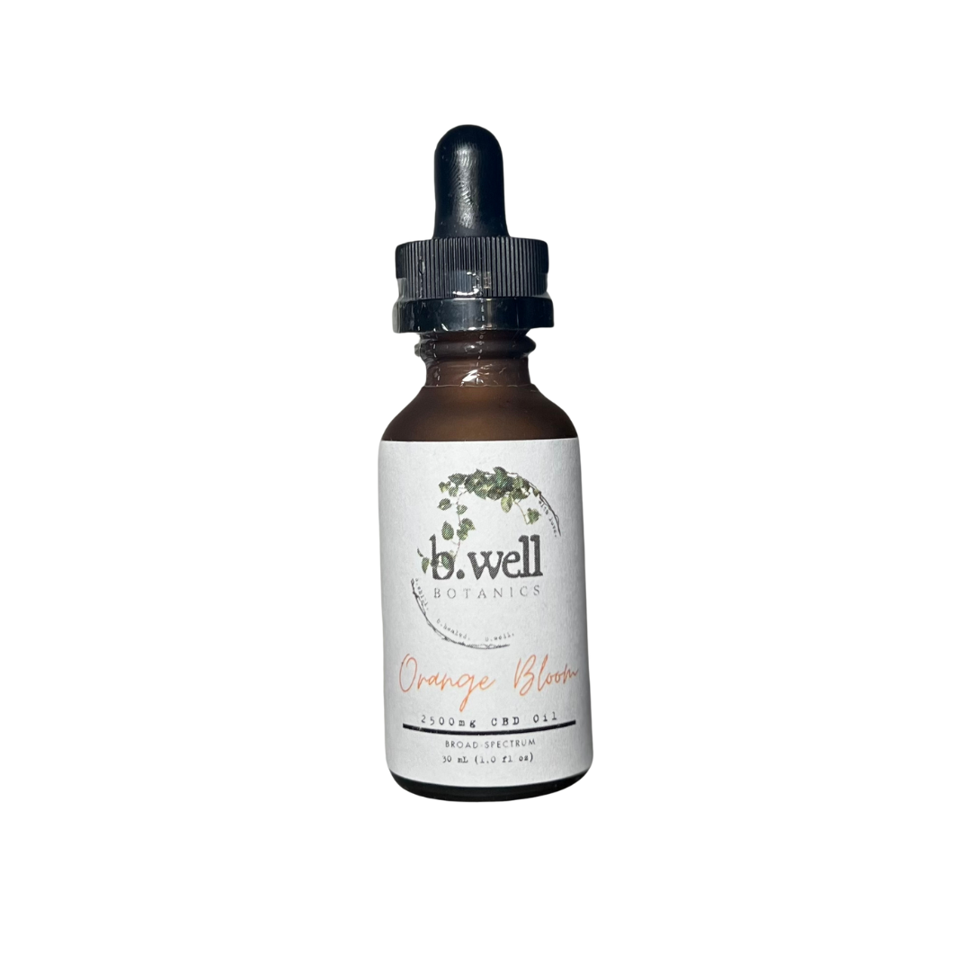 Broad Spectrum CBD Oil (THC-Free)