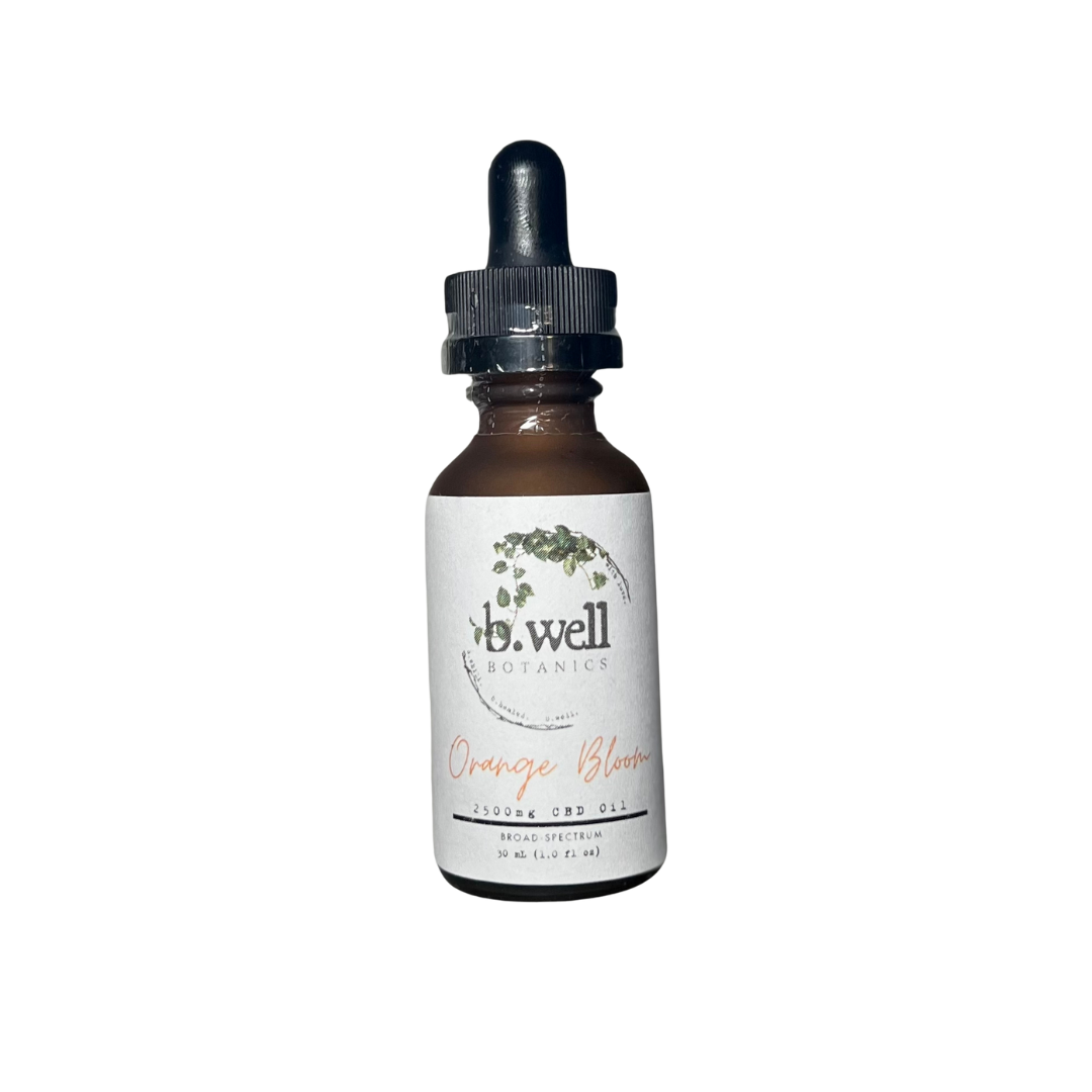 Broad Spectrum CBD Oil