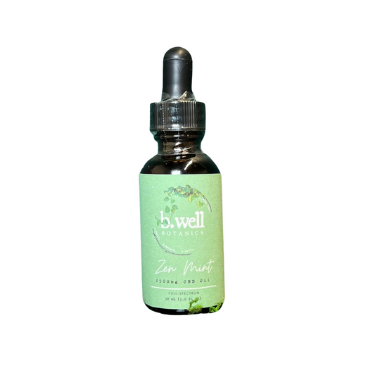 Full Spectrum CBD Oil